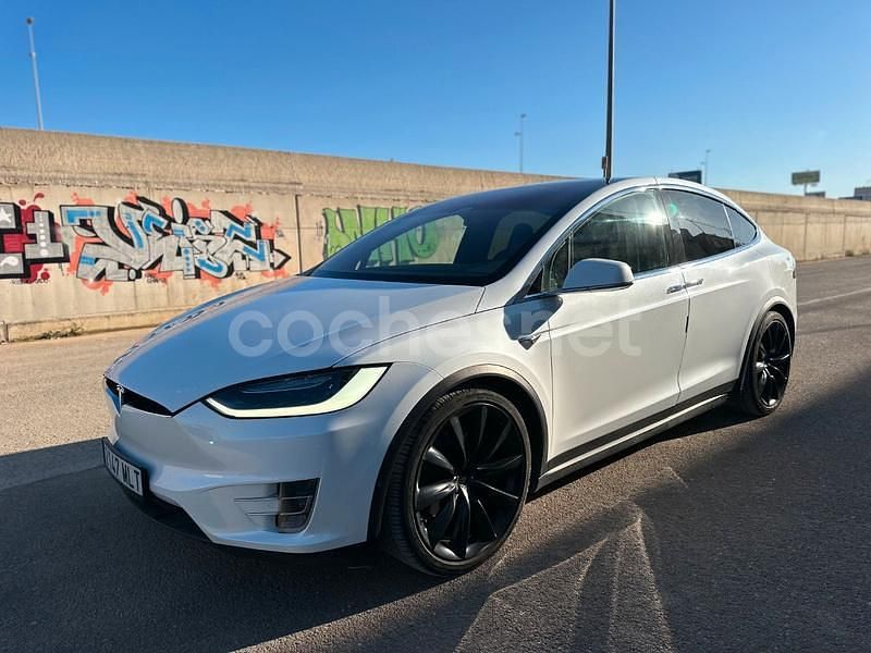 Usado Tesla Model X 386 kW (525 CV) 2017 Eléctrico SUV