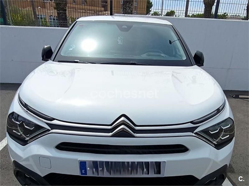 Käytetty Citroën C4 Feel 130 HP (95 kW) 2021 Valkoinen Sedan