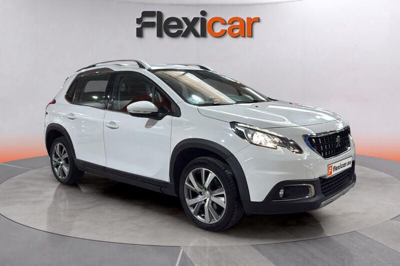 Blanco Usado 2018 Peugeot 2008 Allure SUV | 9690 € (Precio justo) - Imagen 1/4