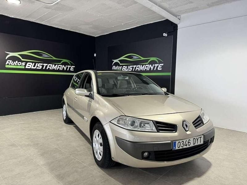 Usado Renault Mégane II Authentique 100 CV (73 kW) 2006 Beige Utilitario