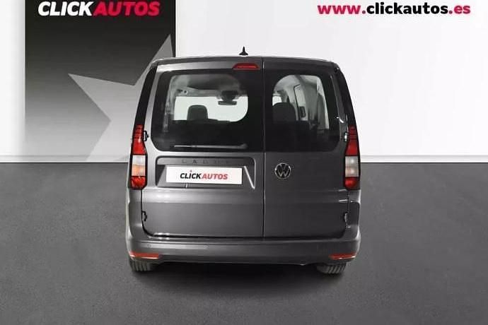 Gris Usado 2025 VW Caddy Monovolumen | 27.200 € (Precio justo) - Imagen 1/1
