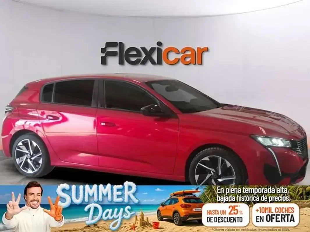 Usado Peugeot 308 Allure 131 CV (96 kW) 2024 Utilitario