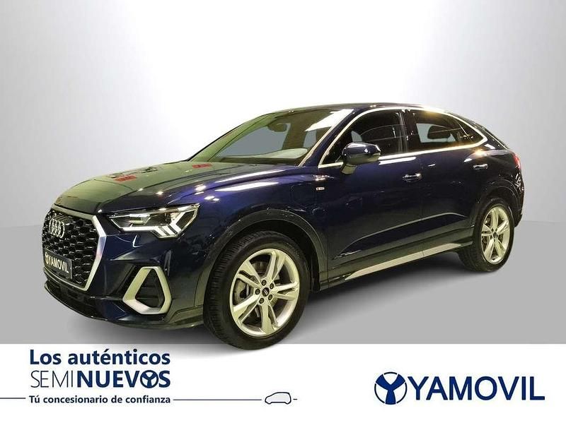 Azul Usado 2023 Audi Q3 Sportback S-Line SUV | 39.990 € (Precio justo) - Imagen 1/4