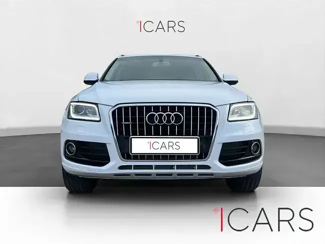 Begagnad Audi Q5 Advanced Plus 150 HK (110 kW) 2015 Vit SUV