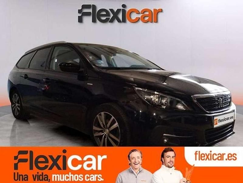 Negro Usado 2021 Peugeot 308 Active Familiar | 10.990 € (Super precio) - Imagen 1/4
