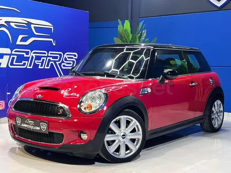 Usado Mini Cooper S 184 CV (135 kW) 2010 Rojo Utilitario