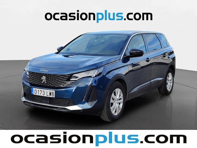 Usado Peugeot 5008 Active 131 CV (96 kW) 2022 Azul SUV