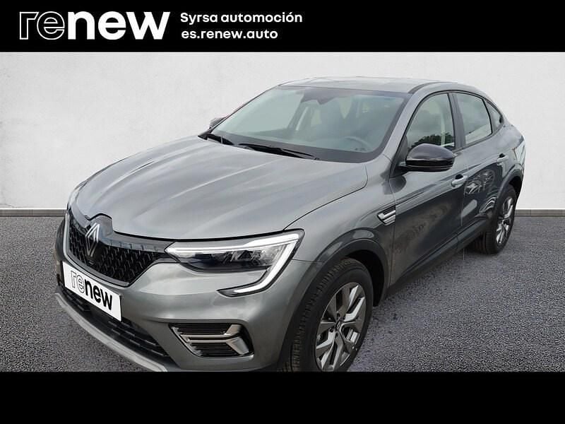 Nuevo Renault Arkana Evolution 140 CV (102 kW) 2025 Gris SUV