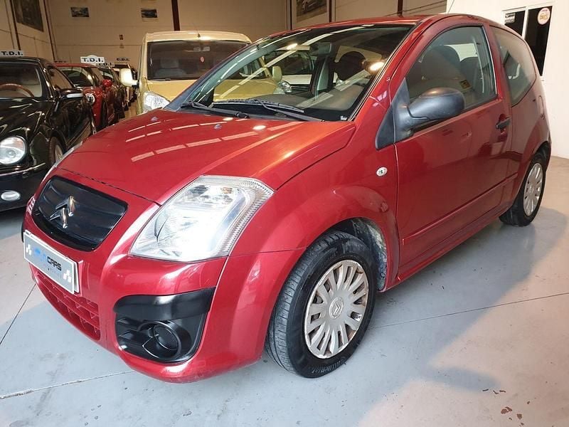 Rojo Usado 2009 Citroën C2 Furio Utilitario | 3900 € (Precio justo) - Imagen 1/4