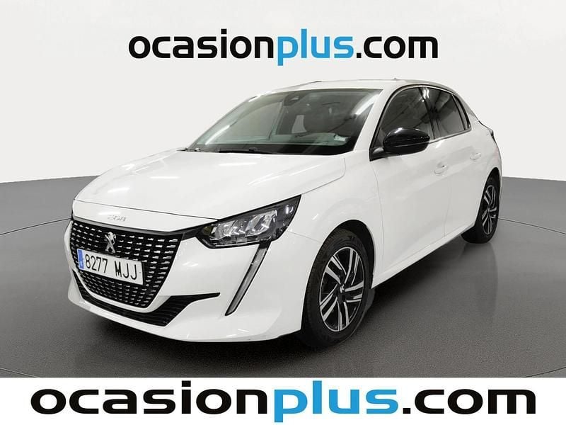 Blanco Usado 2023 Peugeot 208 Allure Utilitario | 12.628 € (Precio justo) - Imagen 1/4