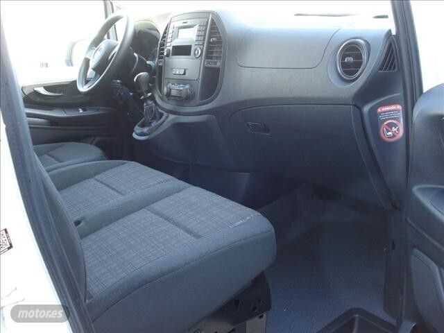 Usado Mercedes Vito 114 CV (83 kW) 2016 Blanco Van