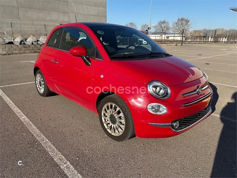 Usado Fiat 500 Dolcevita 70 CV (51 kW) 2024 Rojo Berlina