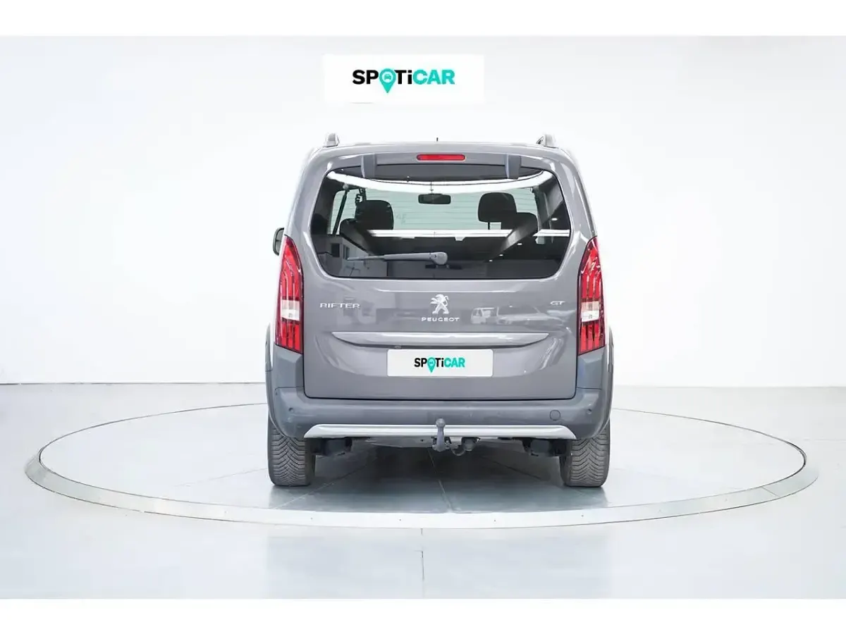 Usado Peugeot Rifter Business-Line 130 CV (95 kW) 2023 Gris Monovolumen