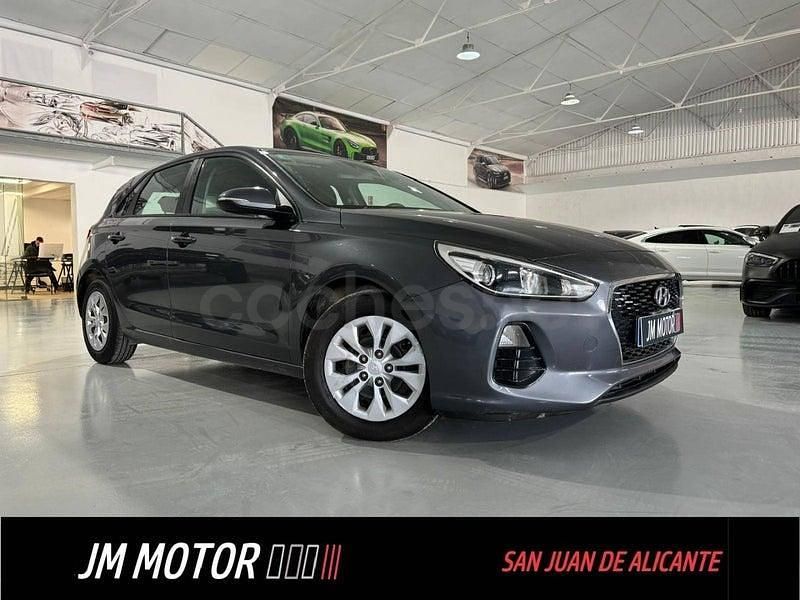 Brugt Hyundai i30 120 HK (88 kW) 2017 Grå Sedan