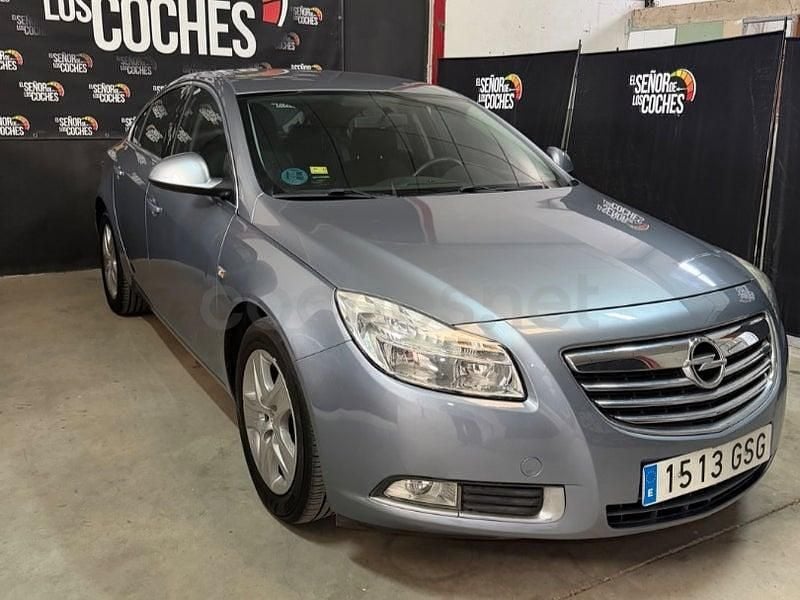 Usado Opel Insignia Edition 140 CV (102 kW) 2009 Azul Berlina