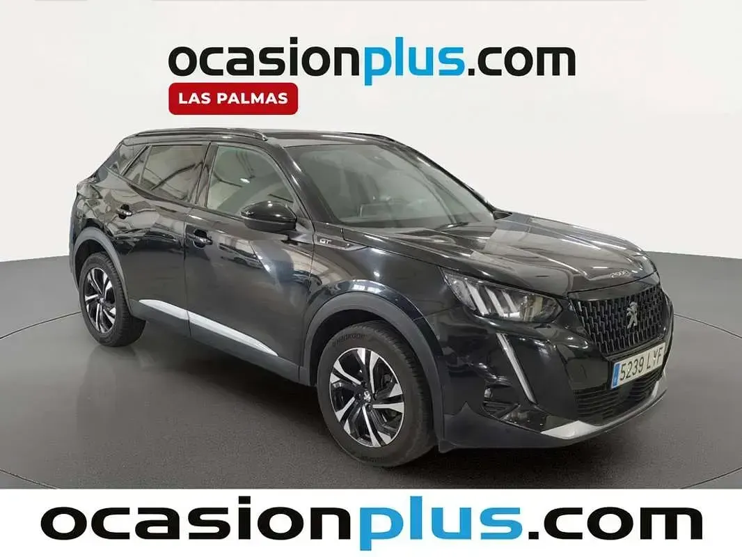 Usado Peugeot 2008 GTi 131 CV (96 kW) 2022 Negro SUV