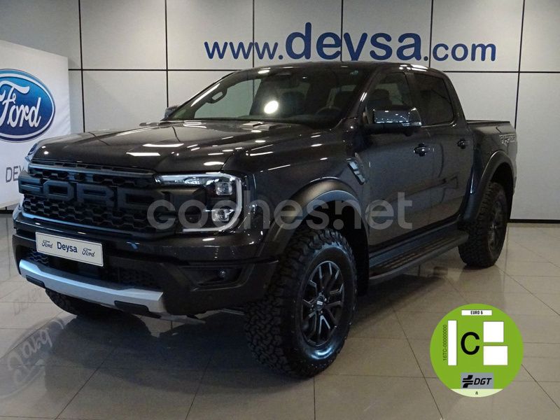 Gris / plata Nuevo 2025 Ford Ranger Raptor Recogida | 72.990 € (Un poco caro) - Imagen 1/4