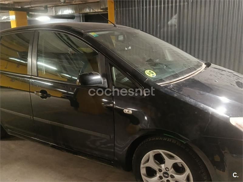 Negro Usado 2007 Ford C-MAX Trend Monovolumen | 3000 € (Precio justo) - Imagen 1/4