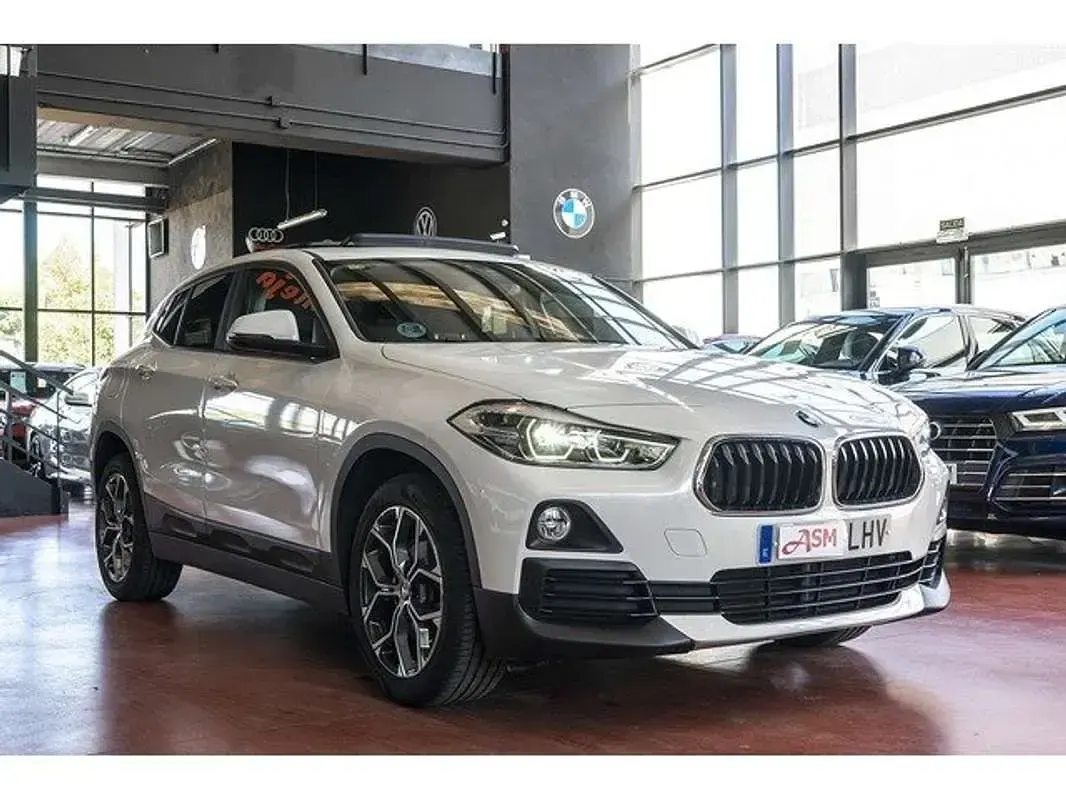 Usado BMW X2 Sport Line 140 CV (102 kW) 2020 Blanco SUV