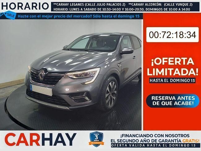 Usado Renault Arkana Business 147 CV (108 kW) 2022 Gris SUV