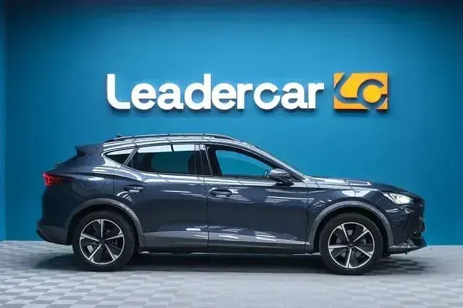 Usado Cupra Formentor 204 CV (150 kW) 2021 Gris SUV