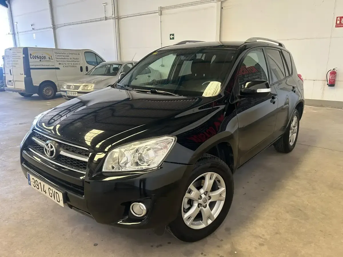 Begagnad Toyota RAV4 Advance 150 HK (110 kW) 2010 Svart SUV