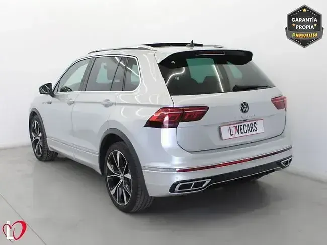 Usado VW Tiguan R-line Plus 150 CV (110 kW) 2024 Plata SUV