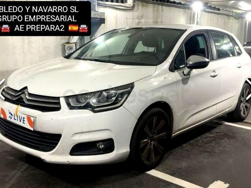 Usado Citroën C4 Exclusive 156 CV (114 kW) 2015 Blanco Berlina