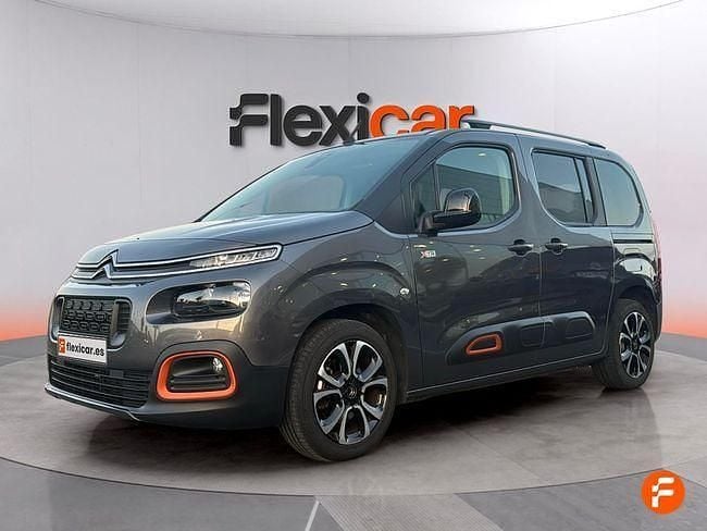 Usado Citroën Berlingo Feel 130 CV (95 kW) 2019 Gris Monovolumen