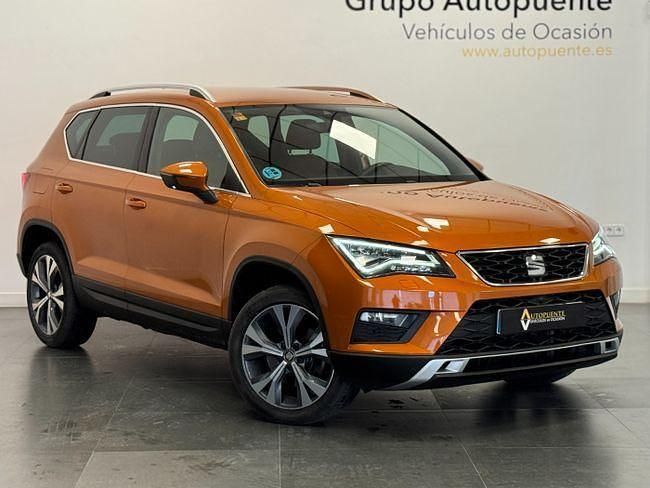 Usado Seat Ateca XCELLENCE 150 CV (110 kW) 2016 Naranja SUV