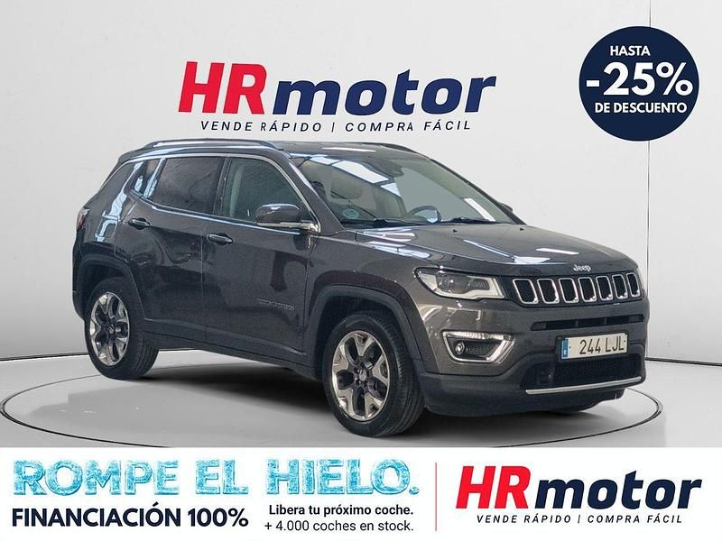 Usado Jeep Compass Limited 140 CV (102 kW) 2020 Negro SUV