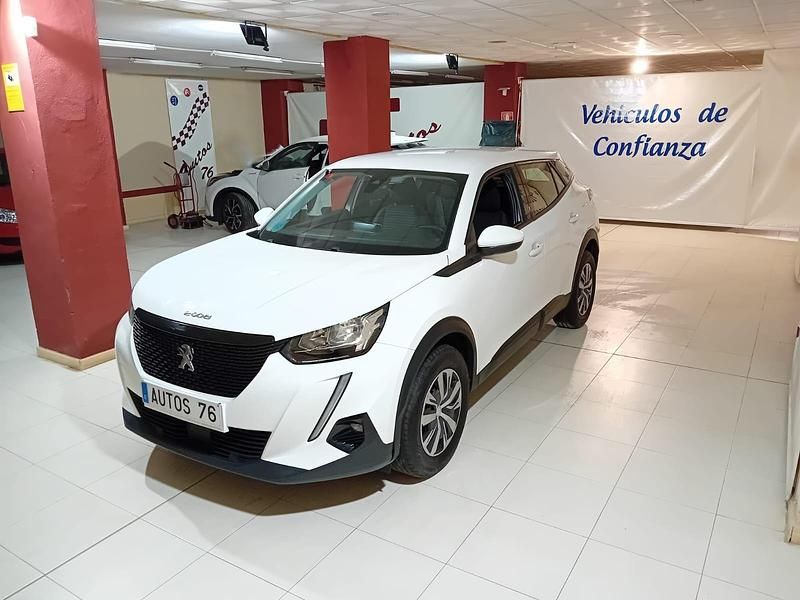 Blanco Usado 2021 Peugeot 2008 Active SUV | 15.900 € (Caro) - Imagen 1/4