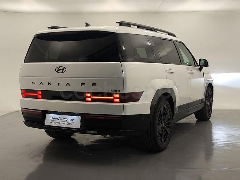 Usado Hyundai Santa Fe 215 CV (158 kW) 2025 Blanco SUV