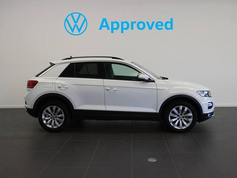 Usado VW T-Roc Advance 150 CV (110 kW) 2020 Blanco SUV