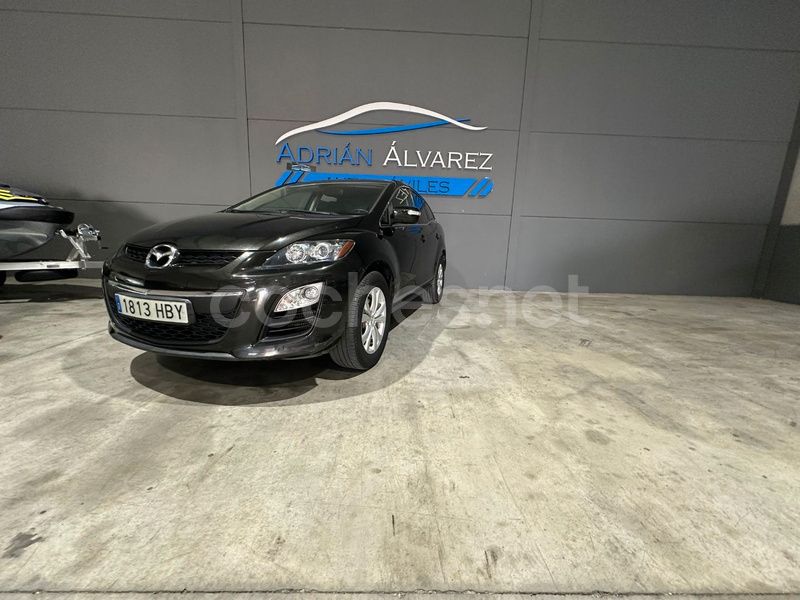 Negro Usado 2012 Mazda CX-7 Luxury SUV | 6750 € (Precio justo) - Imagen 1/4