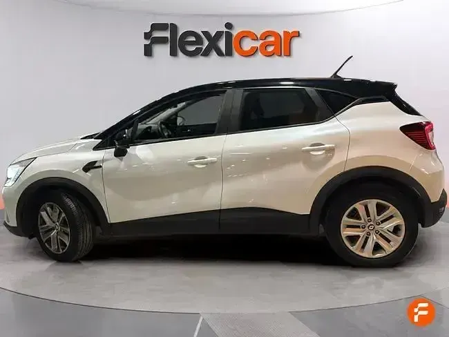 Usado Renault Captur 140 CV (102 kW) 2021 Blanco SUV