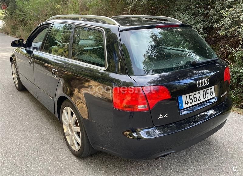Usado Audi A4 S-Line 140 CV (102 kW) 2005 Negro Berlina