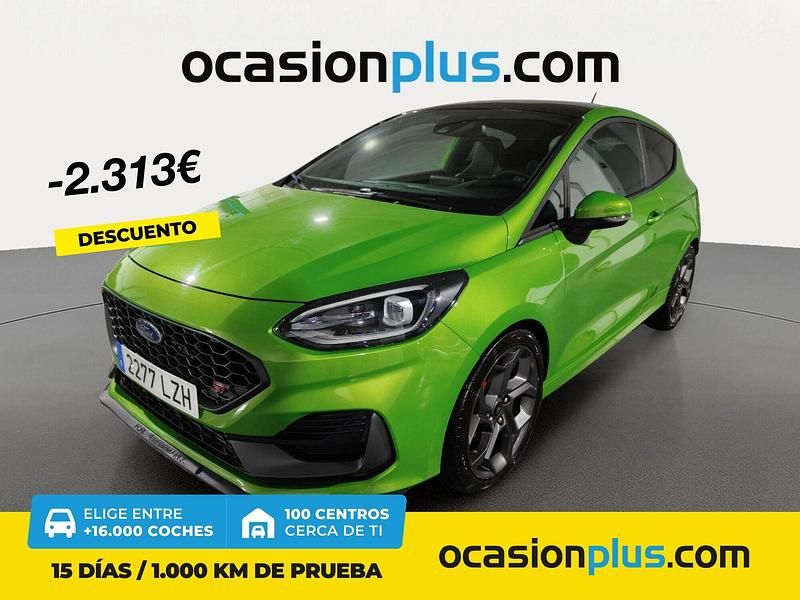Verde Usado 2022 Ford Fiesta ST Utilitario | 25.450 € - Imagen 1/4