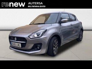 Blanco Usado 2021 Suzuki Swift GLX Berlina | 14.900 € (Precio justo) - Imagen 1/4