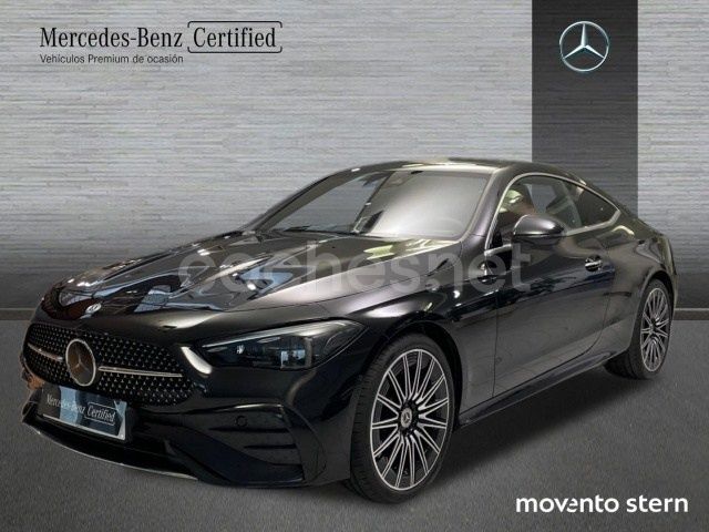 Negro Usado 2024 Mercedes CLE220 Coupe | 64.000 € (Precio justo) - Imagen 1/3