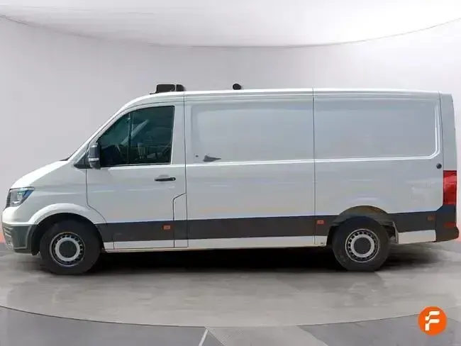 Usado VW Crafter 102 CV (75 kW) 2023 Blanco Van