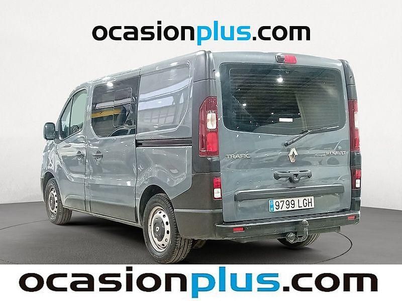 Usado Renault Trafic 170 CV (125 kW) 2020 Gris Monovolumen