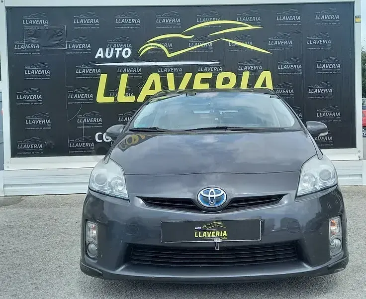 Usado Toyota Prius Executive 136 CV (100 kW) 2009 Gris / plata Utilitario