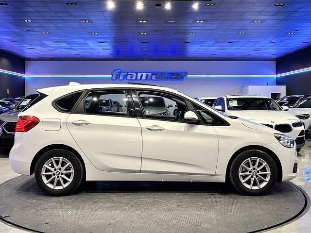 Usado BMW 218 150 CV (110 kW) 2016 Blanco Familiar