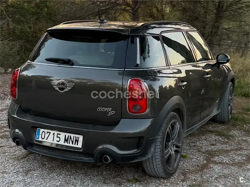 Usado Mini Cooper SD Countryman 143 CV (105 kW) 2012 Negro SUV