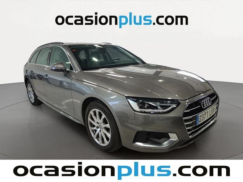 Usado Audi A4 Advanced Plus 163 CV (119 kW) 2020 Gris Familiar