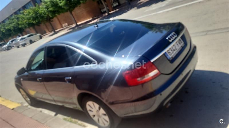 Negro Usado 2007 Audi A6 Berlina | 5800 € (Precio justo) - Imagen 1/4