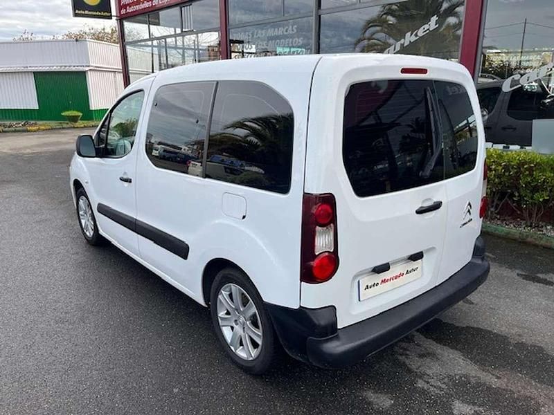 Usado Citroën Berlingo Feel 76 CV (55 kW) 2018 Blanco Monovolumen