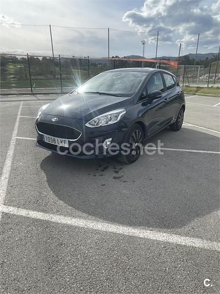 Usado Ford Fiesta Trend 85 CV (62 kW) 2020 Azul Utilitario