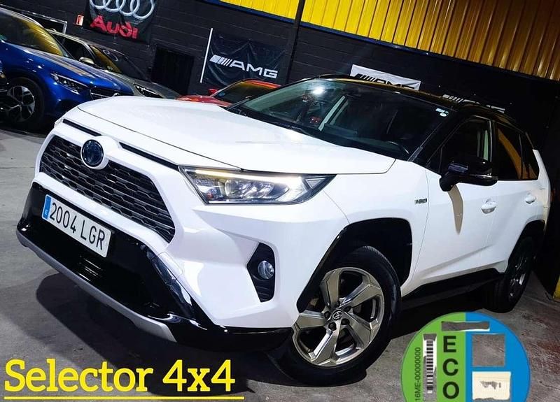Usado Toyota RAV4 Hybrid Advance 222 CV (163 kW) 2020 Blanco SUV